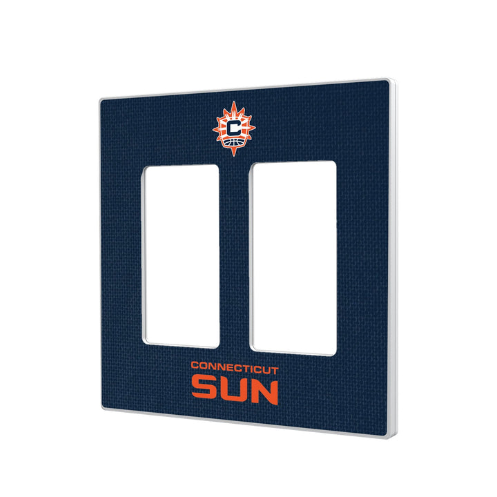 Connecticut Sun Solid Hidden-Screw Light Switch Plate