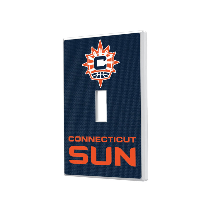 Connecticut Sun Solid Hidden-Screw Light Switch Plate