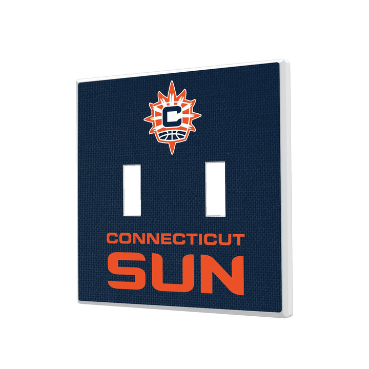 Connecticut Sun Solid Hidden-Screw Light Switch Plate