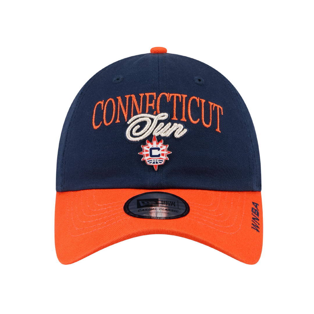 New Era x Sun Tip Off Casual Classics Hat Front
