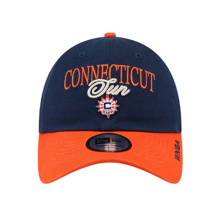 New Era x Sun Tip Off Casual Classics Hat Front