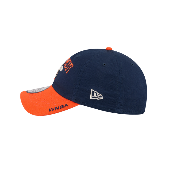 New Era x Sun Tip Off Casual Classics Hat Left