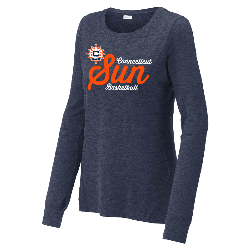 CT Sun Ladies' Long Sleeve T-Shirt