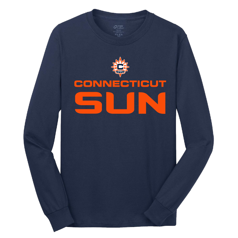 CT Sun Uni Front Long Sleeve T-Shirt