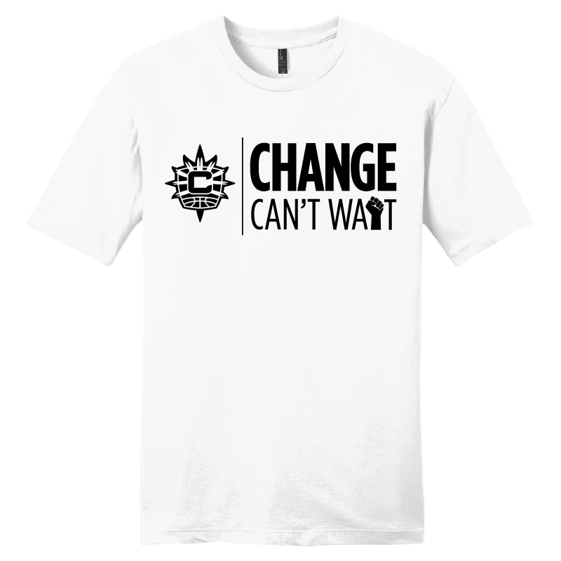 "Change Can't Wait" T-Shirt