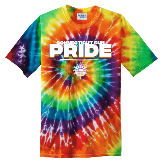 CT Sun Pride Tie Dye T-Shirt