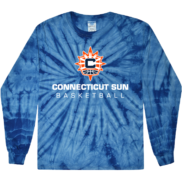 CT Sun Logo Tie-Dye Long Sleeve T-Shirt