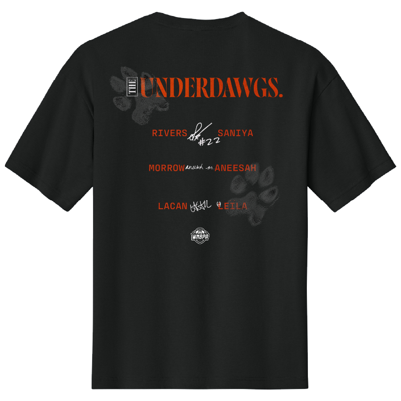 The Underdawgs T-Shirt - Rivers, Morrow & Lacan