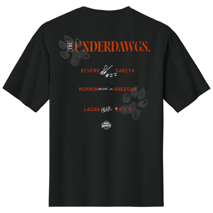 The Underdawgs T-Shirt - Rivers, Morrow & Lacan