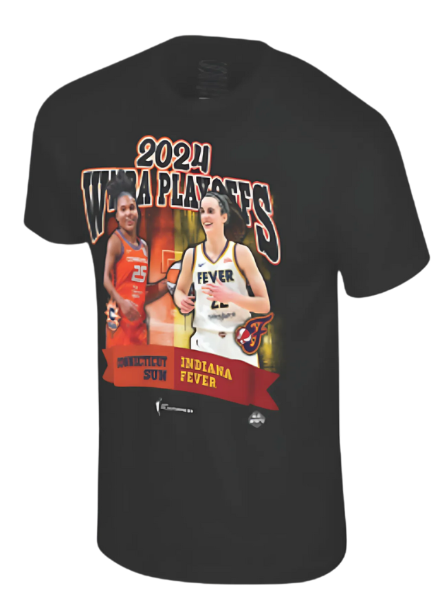 Connecticut Sun Indiana Fever 2024 WNBA Playoffs