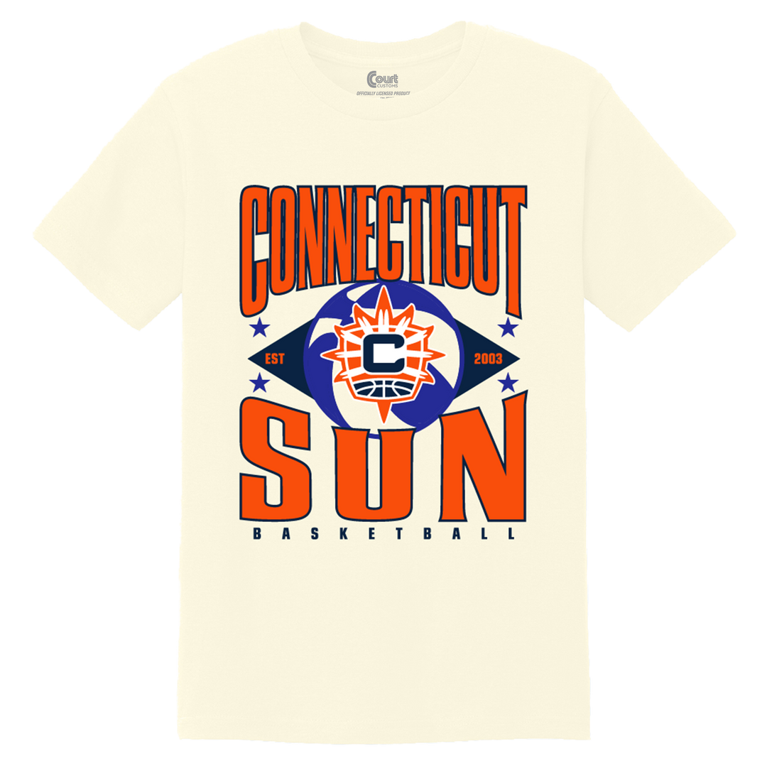 Vintage Connecticut Sun T-Shirt