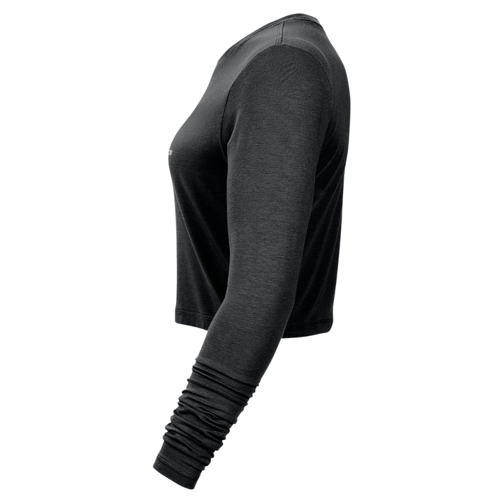 Womens Nike x WNBA Cropped Long Sleeve T-Shirt
