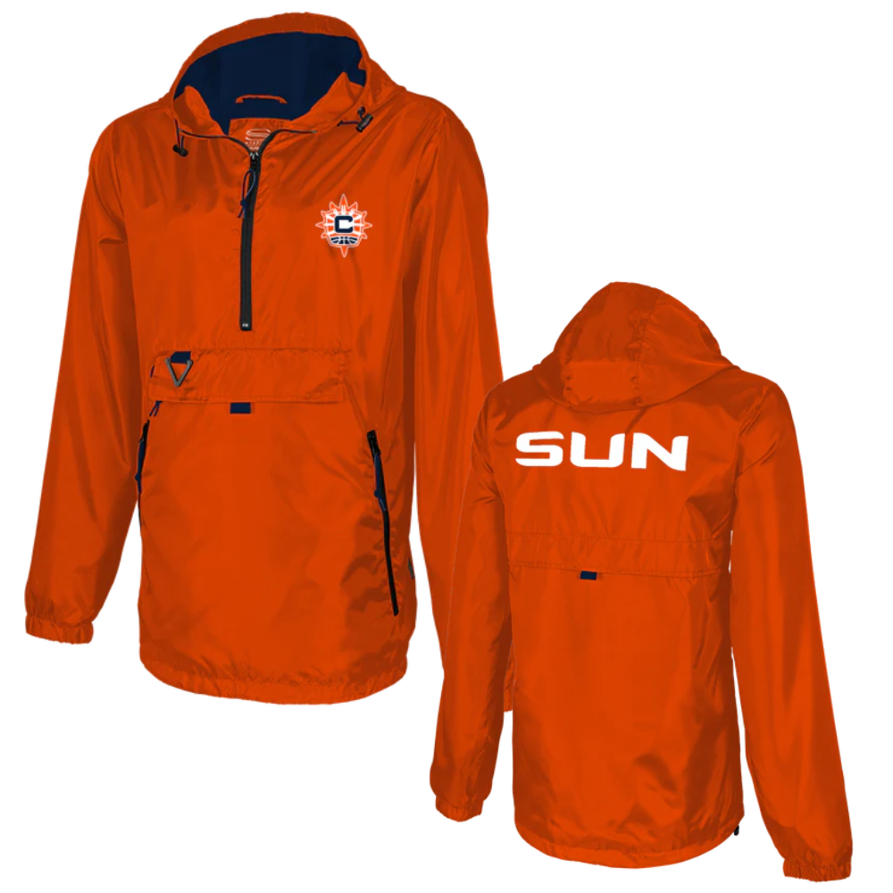 Connecticut Sun Compete 1/4 Zip Jacket