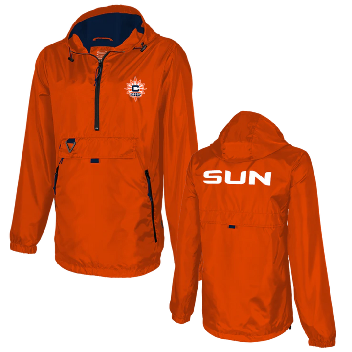 Connecticut Sun Compete 1/4 Zip Jacket
