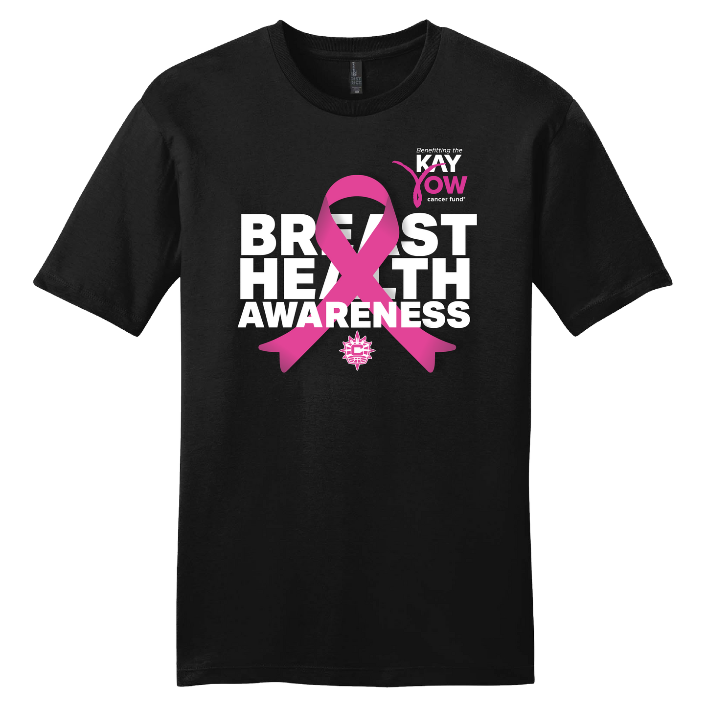 CT Sun Breast Health Awareness T-Shirt