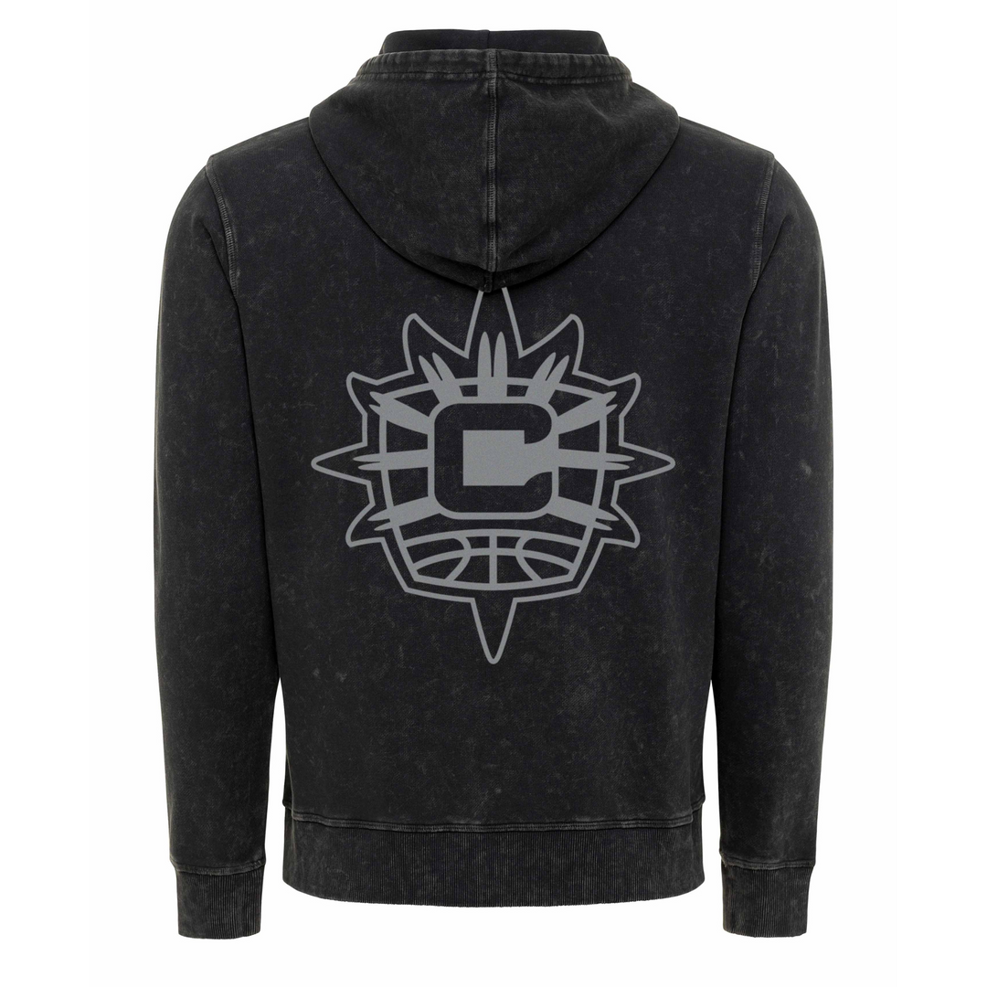 Sportiqe x Sun Vintage Full Zip Hoodie