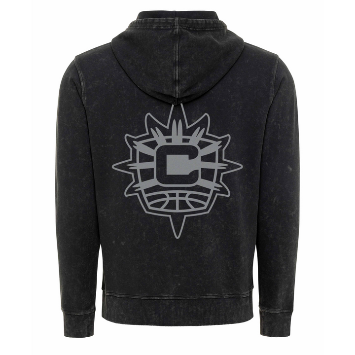 Sportiqe x Sun Vintage Full Zip Hoodie