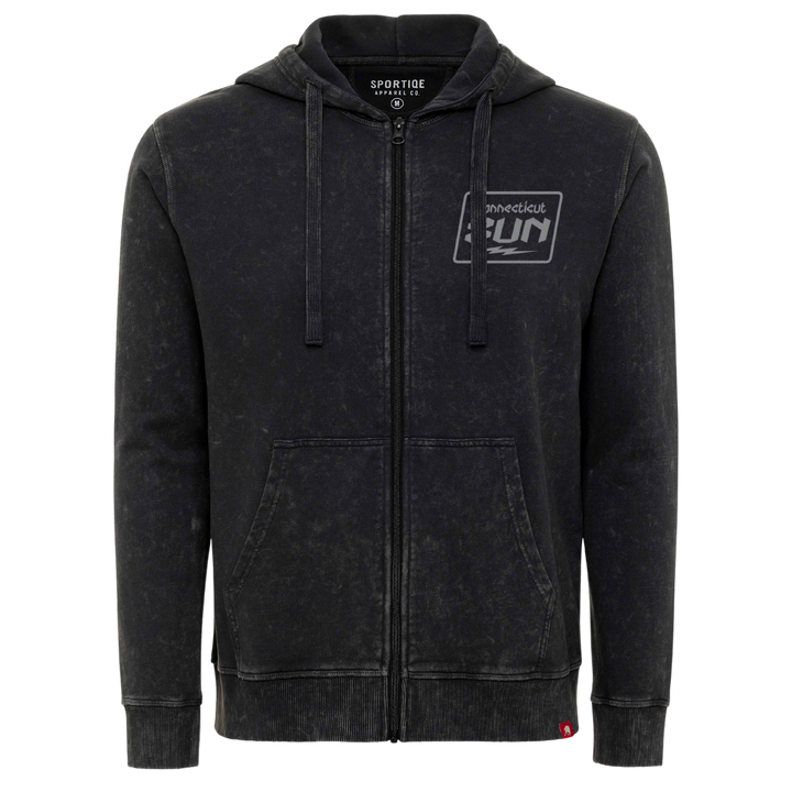 Sportiqe x Sun Vintage Full Zip Hoodie